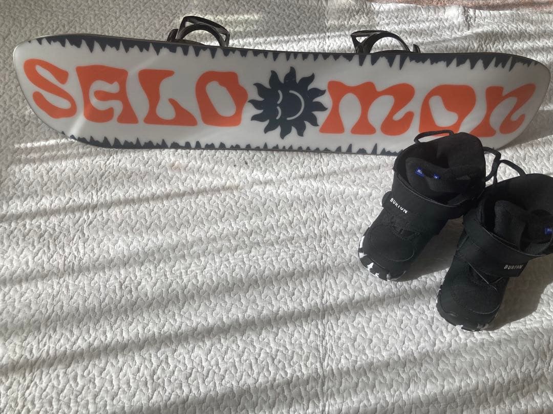 Salomon Burton スノーボード　3点セット　お値下げしました！