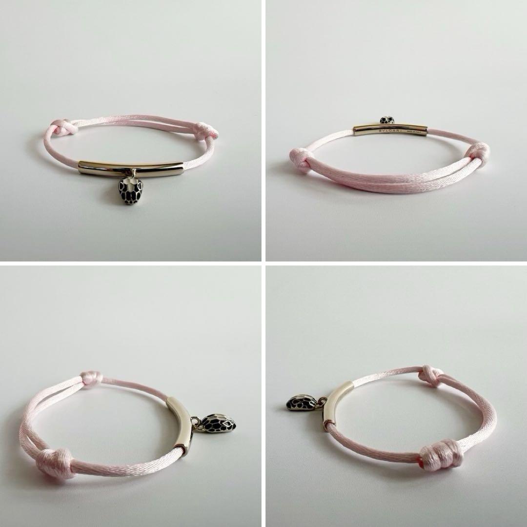美品　BVLGARI セルペンティ フォーエバー ブレスレット スネークヘッド