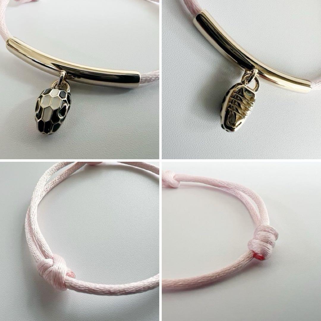 美品　BVLGARI セルペンティ フォーエバー ブレスレット スネークヘッド