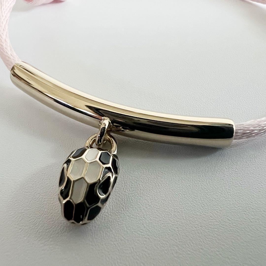 美品　BVLGARI セルペンティ フォーエバー ブレスレット スネークヘッド