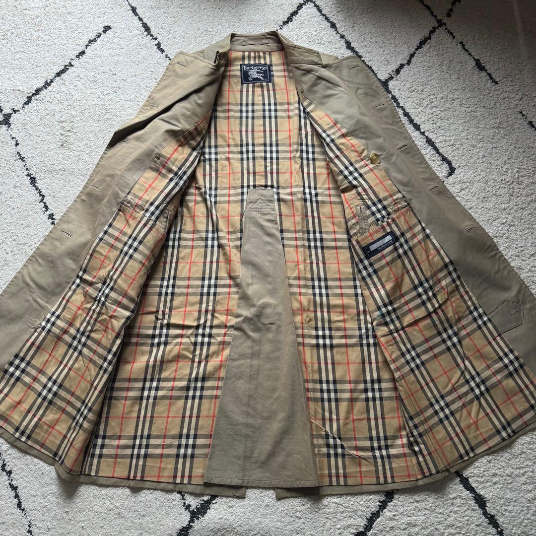 burberrys バーバリー　トレンチコート　ベージュ　ノバチェック　Lサイズ