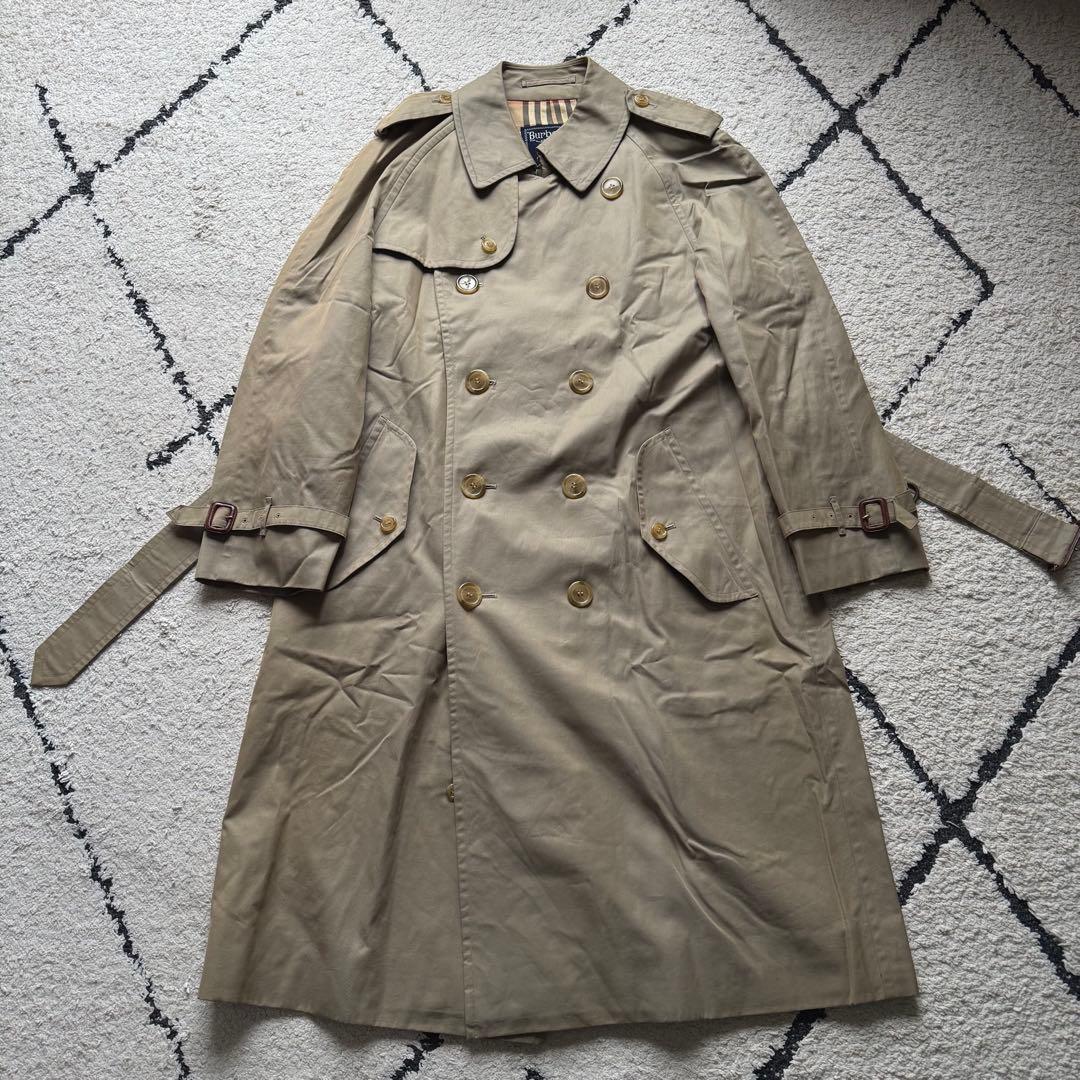 burberrys バーバリー　トレンチコート　ベージュ　ノバチェック　Lサイズ