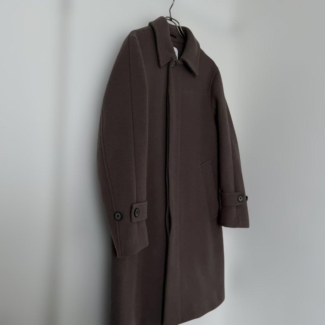 【美品】ユナイテッドトウキョウ スーパー140's ステンカラーコート メンズ