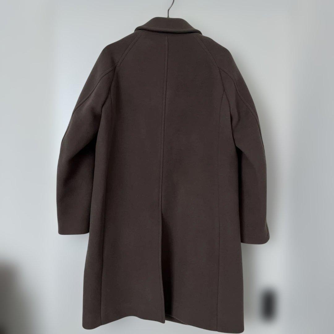 【美品】ユナイテッドトウキョウ スーパー140's ステンカラーコート メンズ