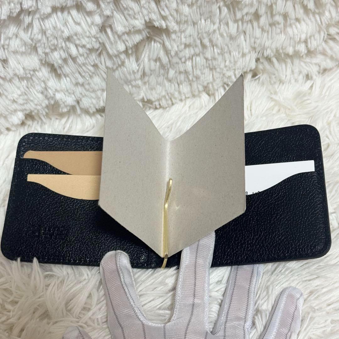 ルード様【新品未使用】 イルビゾンテ　マネークリップ 二つ折り財布 札入れ