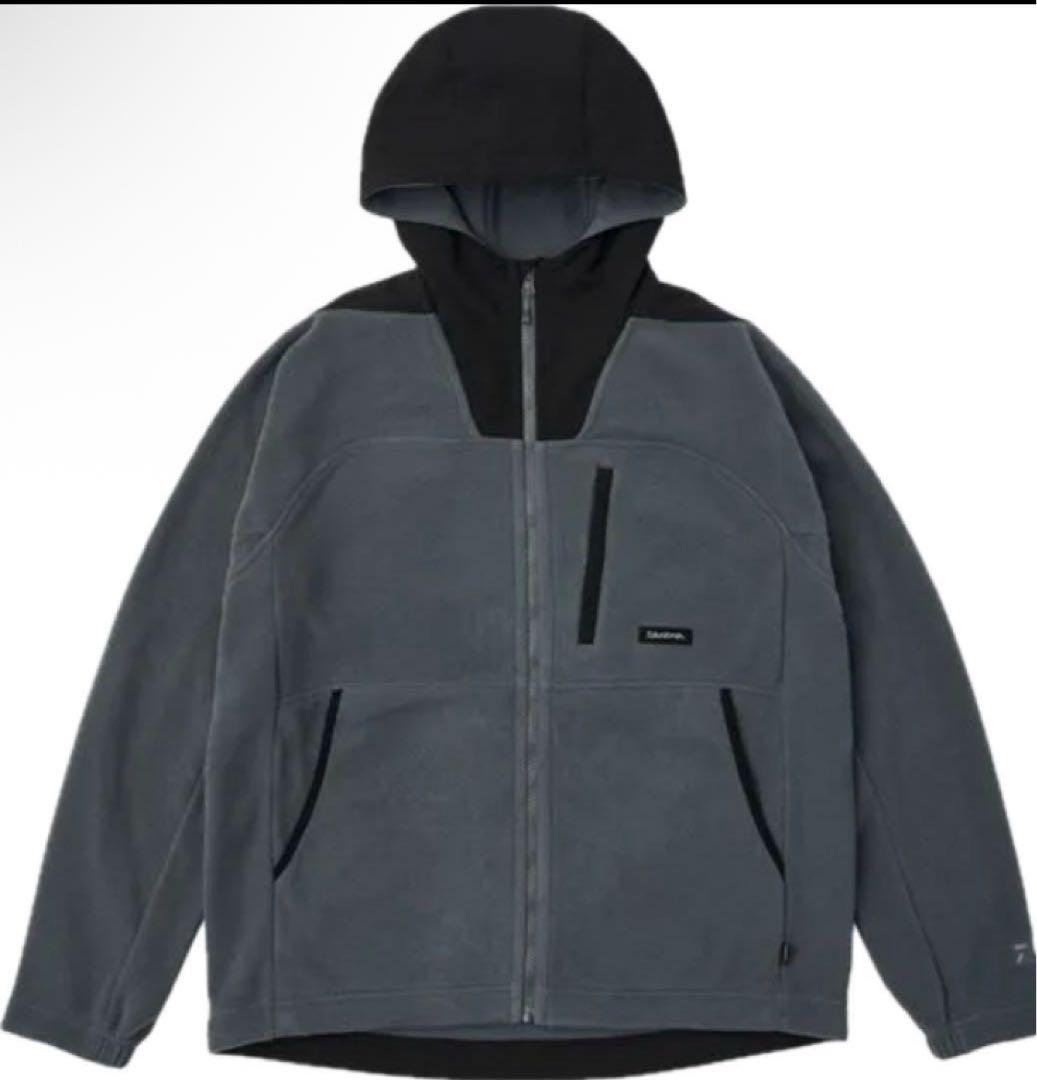 【新品未使用】ダイワ フリースDJ-5924 ポーラテック ガンメタル　Lサイズ