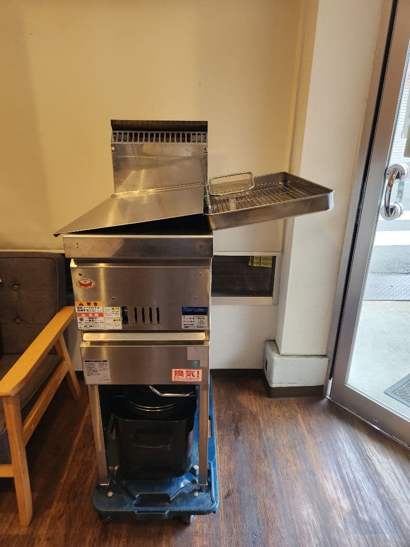 マルゼン フライヤー　2022年制 ステンレス製