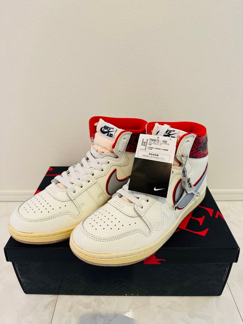 【新品未使用】NIKEAwake NY Jordan Air Ship 27㎝