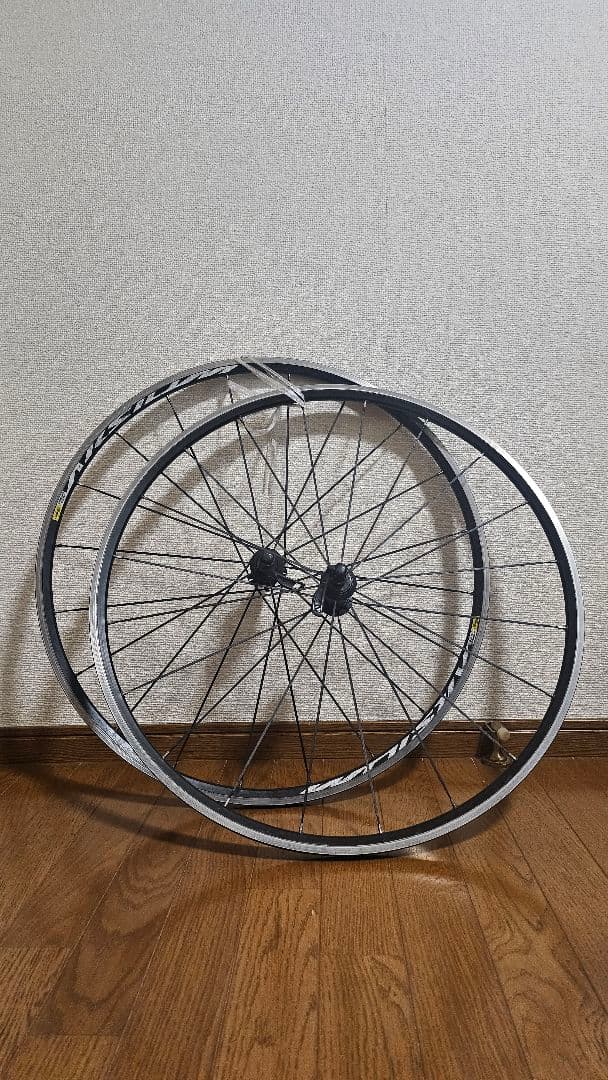 MAVIC AKSIUM　Elite アクシウムエリート ホイール前後セット