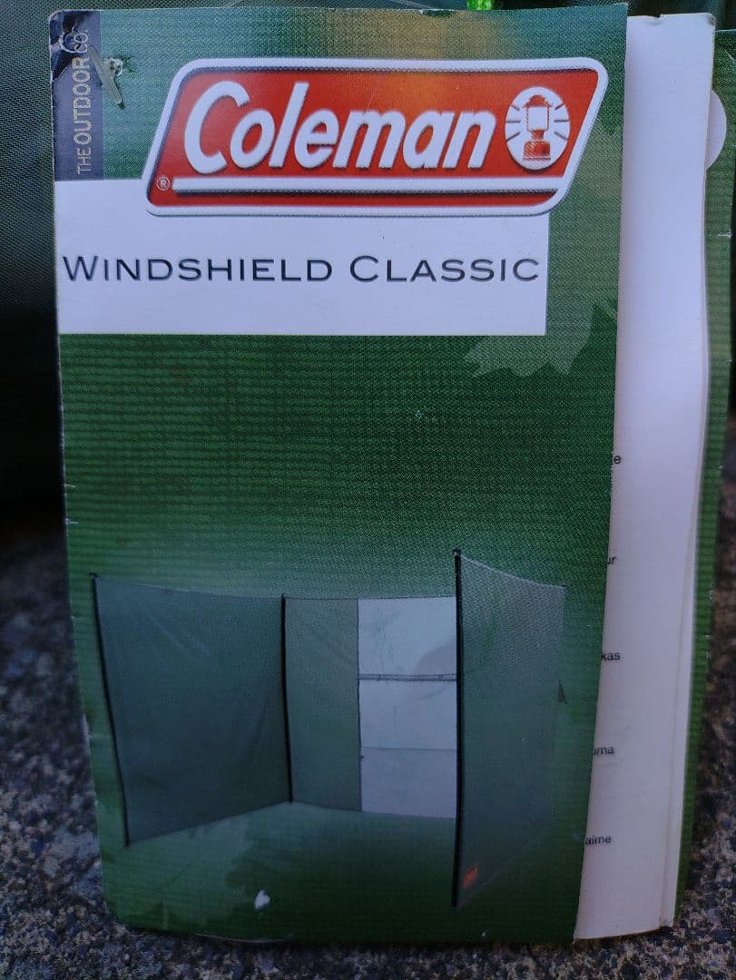 コールマン　ウインドシールドクラシック　Coleman