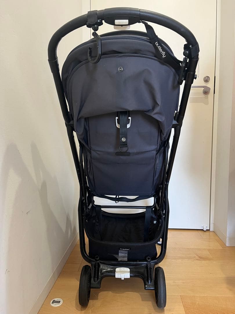 バガブー バタフライ ネイビー（バンパー付き）