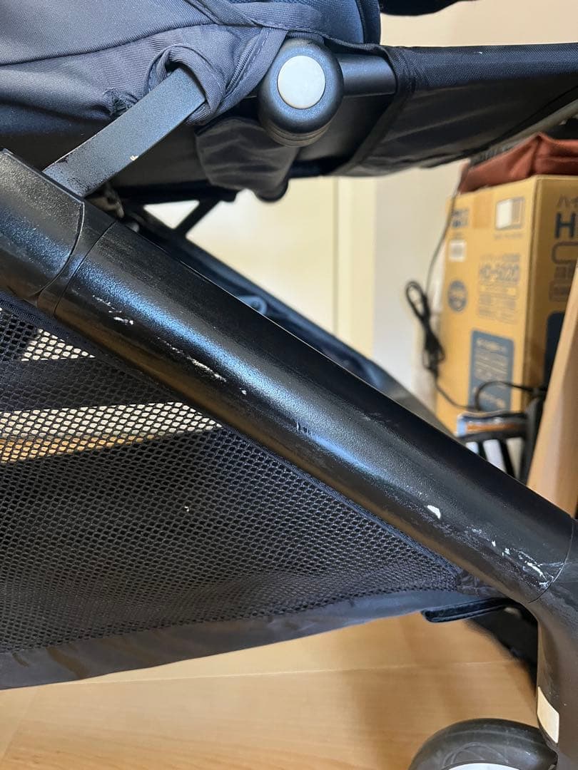 バガブー バタフライ ネイビー（バンパー付き）