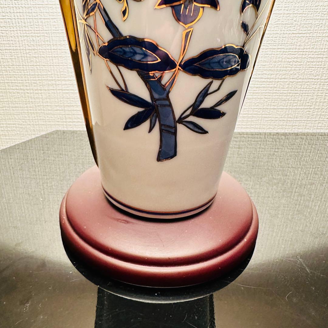 【高級】 キシマ 陶器製 フロアスタンド テーブルランプ KLF-806