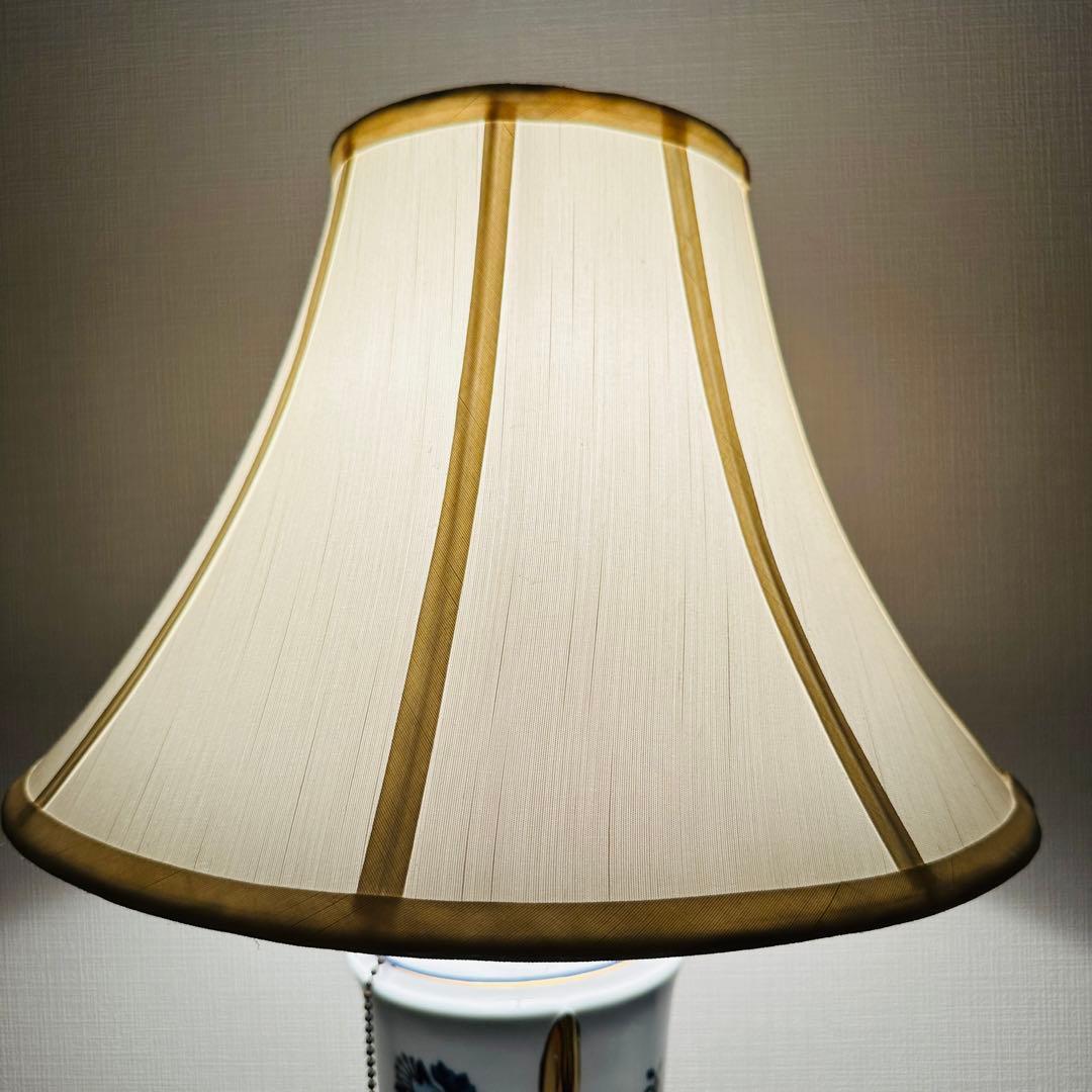 【高級】 キシマ 陶器製 フロアスタンド テーブルランプ KLF-806