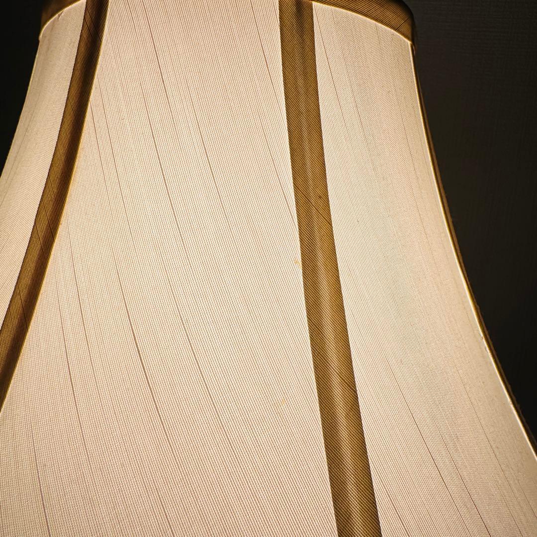 【高級】 キシマ 陶器製 フロアスタンド テーブルランプ KLF-806