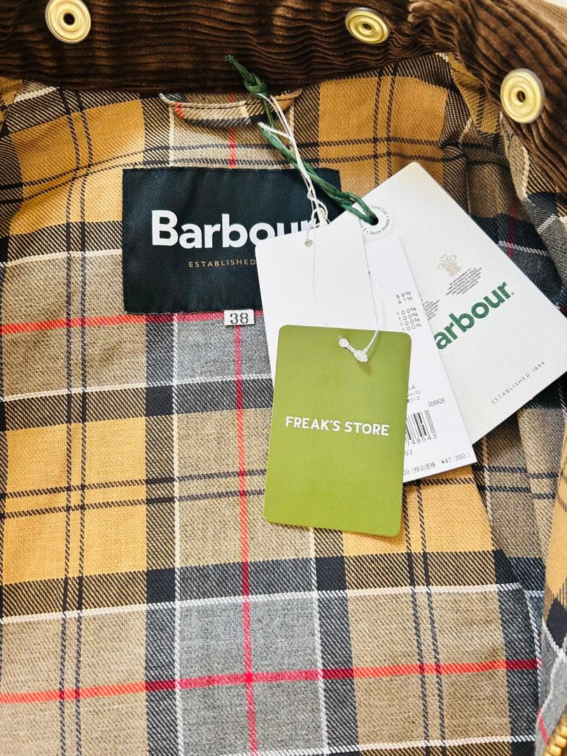 Barbour×FREAK'S STORE 別注 BORROWDALE 38