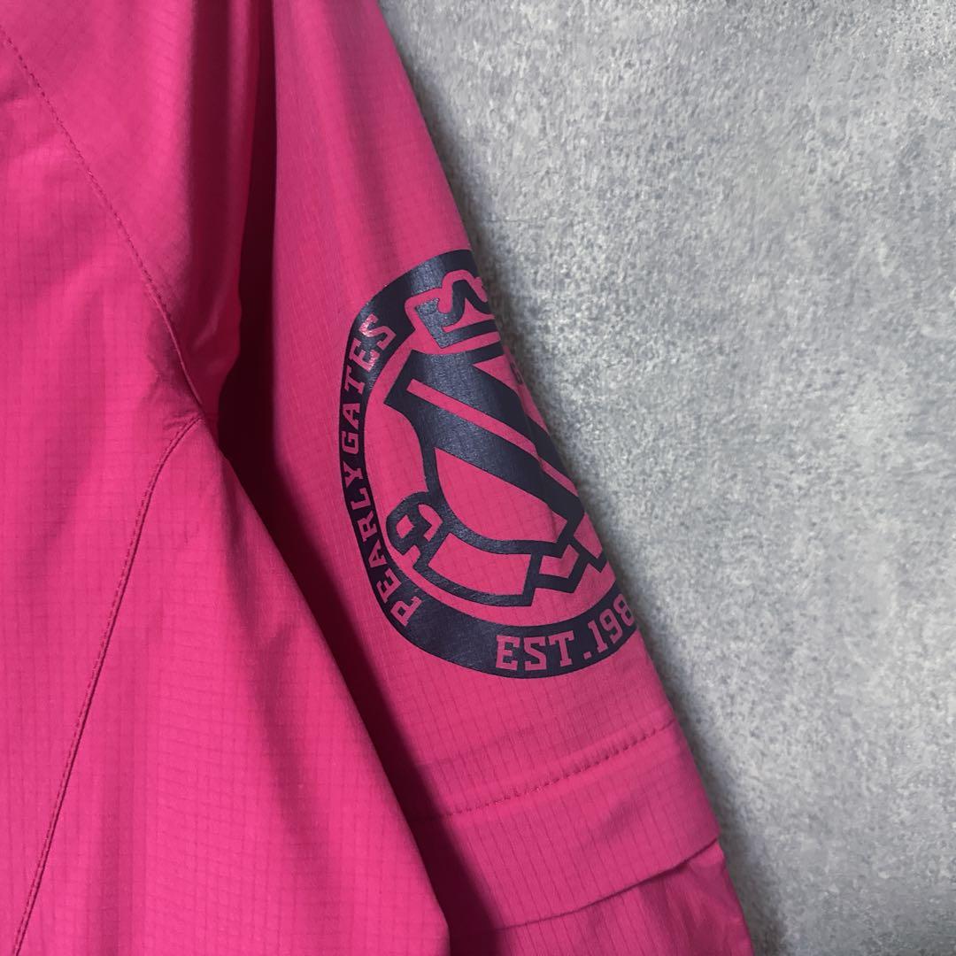 Pearly Gates パーリーゲイツ ダブルジップ ジャケット ピンク 2