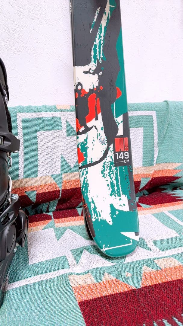 K2 149cm スキー