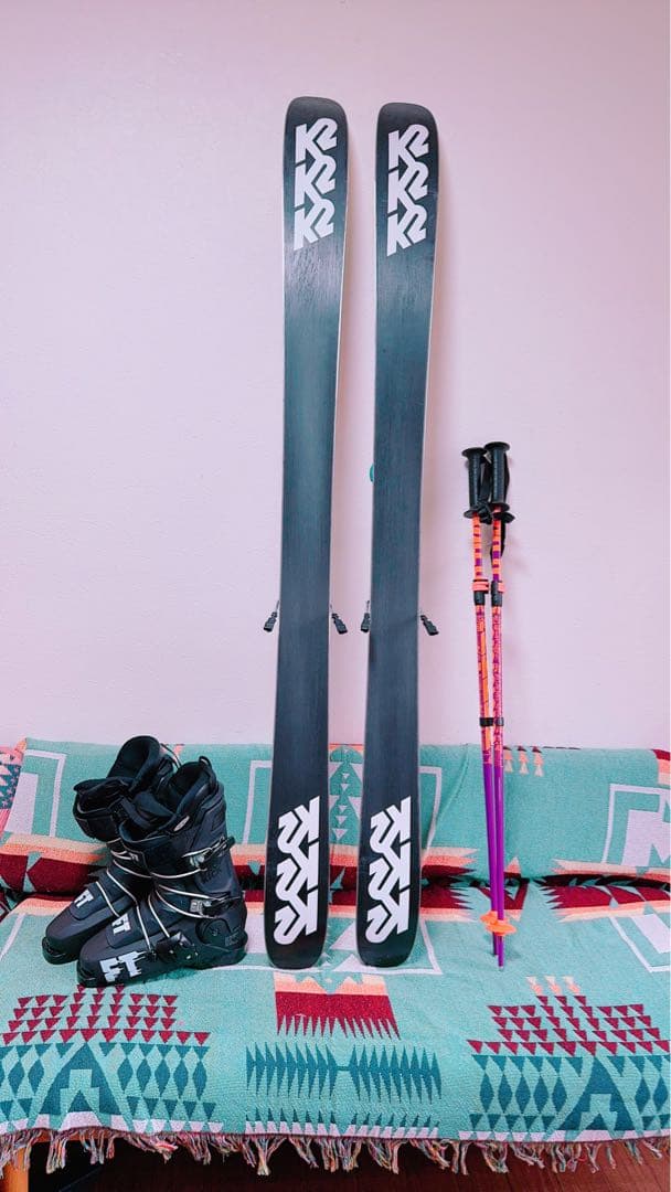 K2 149cm スキー