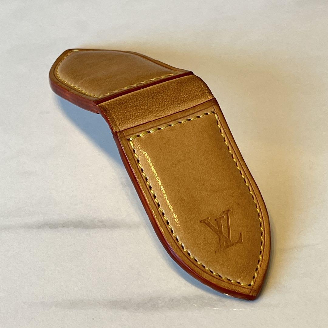 Louis Vuitton ルイヴィトン マネークリップ パンスアビエ ヌメ革