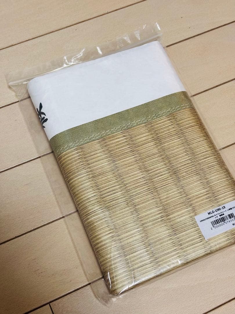 ［新品未使用］UNHALFDRAWING タイベックシート い艸寝ゴザベック