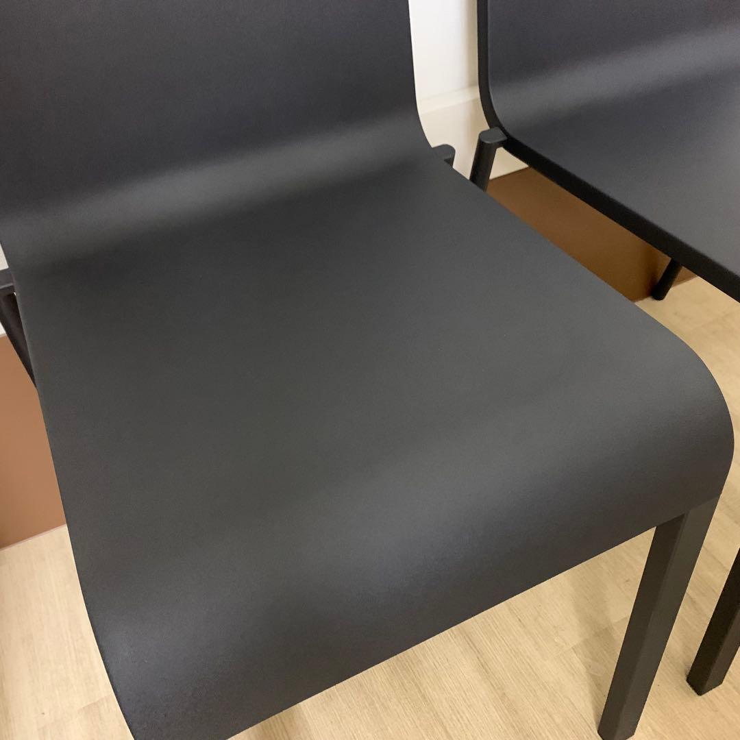 【美品】③vitra .03 ヴィトラ ゼロスリー スタッキング チェア 2脚