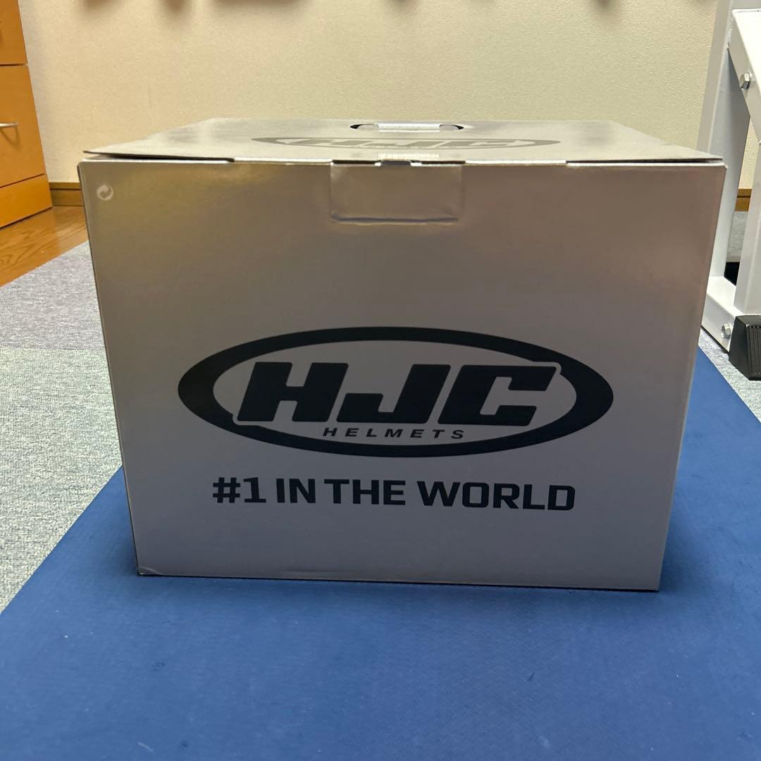 HJC V10 DeepYellowバイク用ヘルメット(フルフェイス)