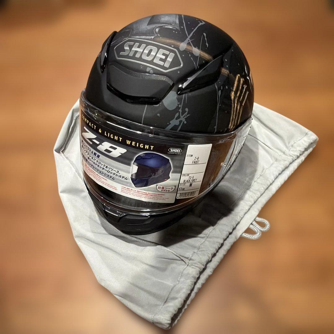 SHOEI Z-8 FAUST ヘルメット M 57 (A40926-105)