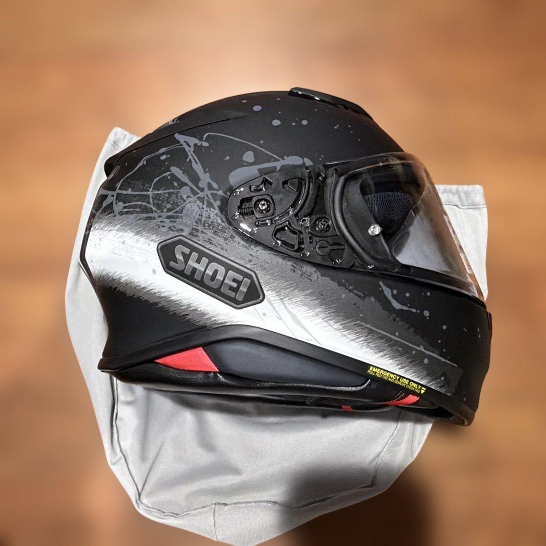 SHOEI Z-8 FAUST ヘルメット M 57 (A40926-105)