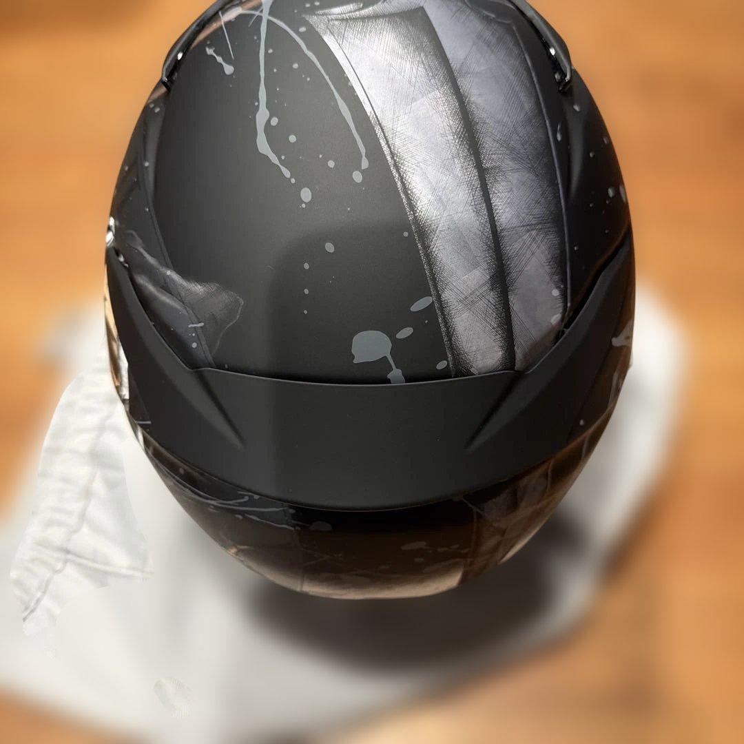 SHOEI Z-8 FAUST ヘルメット M 57 (A40926-105)