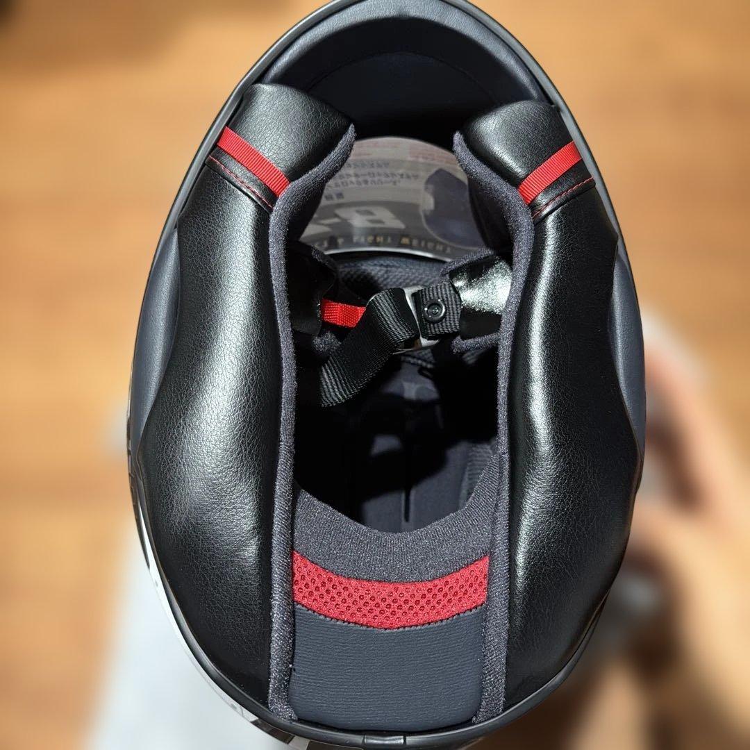 SHOEI Z-8 FAUST ヘルメット M 57 (A40926-105)