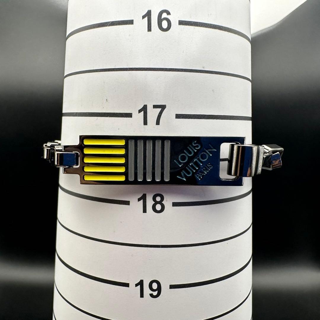 極美品✨　ルイヴィトン　ブレスレット　MP2226　ロゴ　刻印　1558