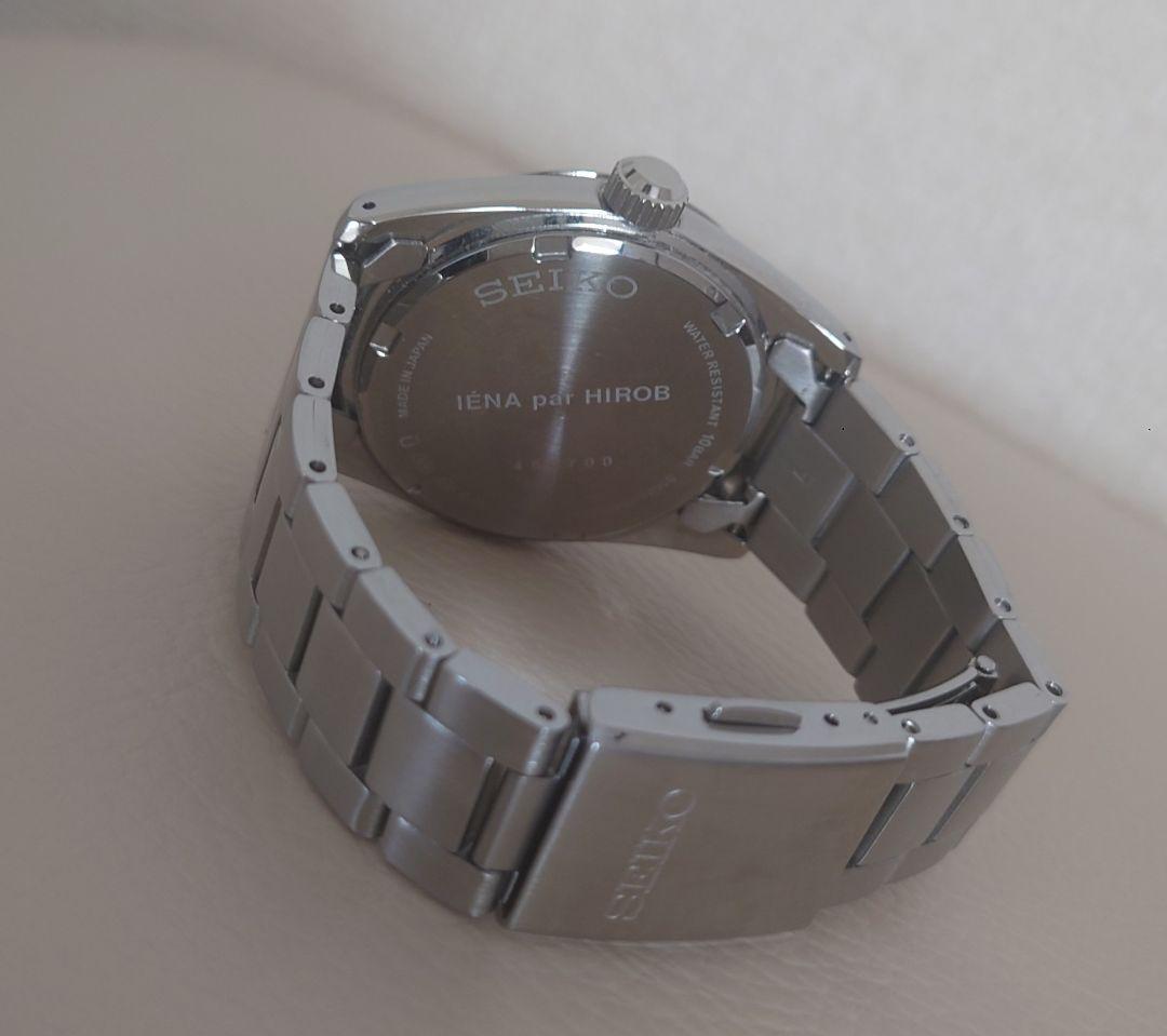 【SEIKO 】Exclusive IENA x HIROB Black 別注