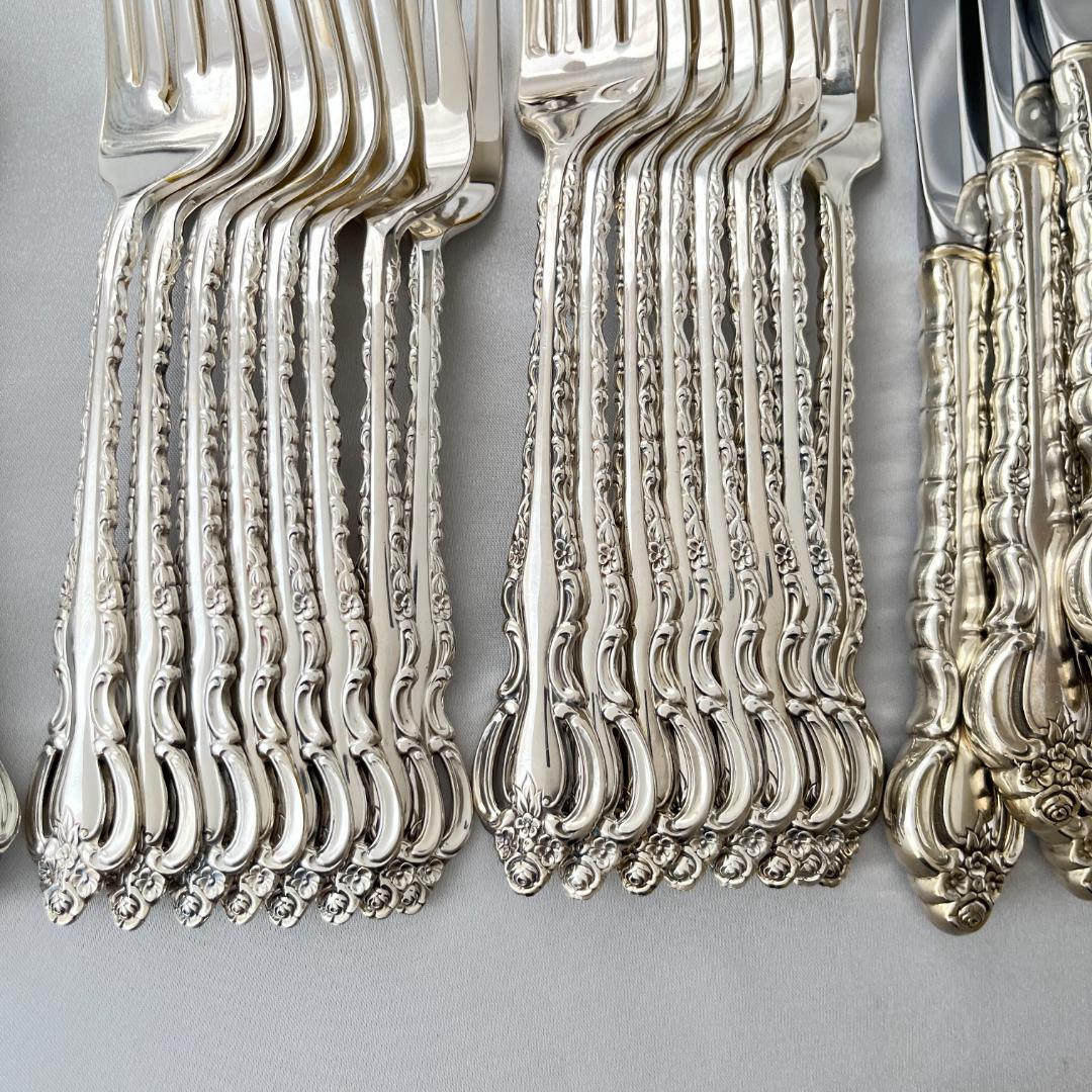 【COUNTESS】 ディナーセット 8名用48本 サーバー一式