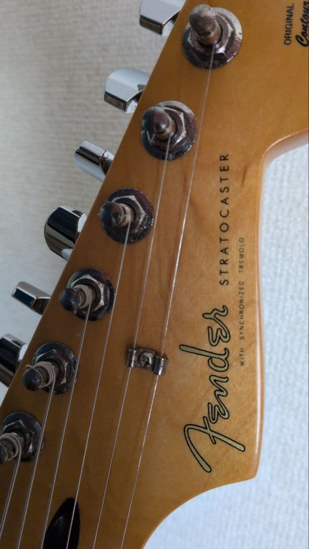 Fender Mexico ストラトキャスター ブラック メイプル