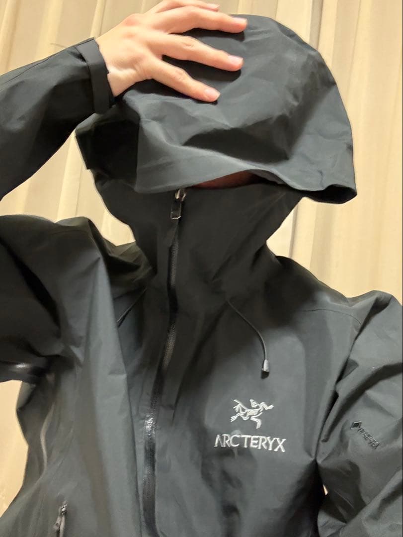 Arc'teryx gore-tex Beta LT ジャケット ブラック