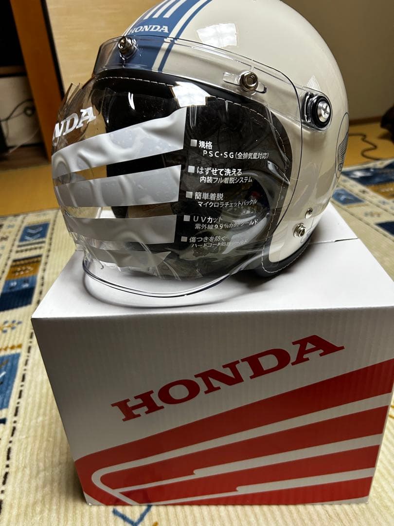 ホンダ純正 スーパーカブ50 ファイナル ヘルメット Mサイズ