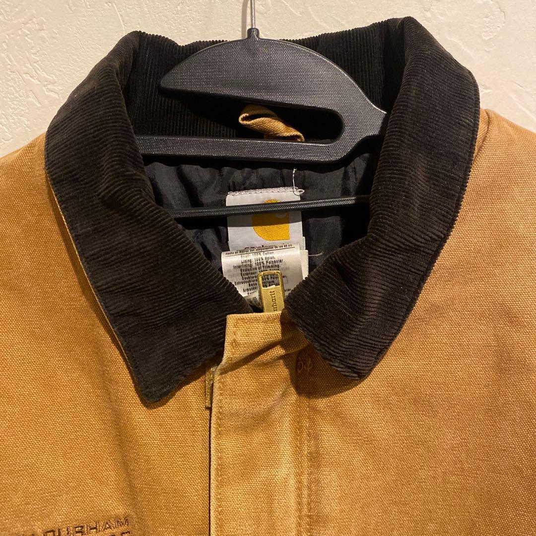 さ*ん様 レアJ22BRN Carhartt カーハート トラディショナルジャケ
