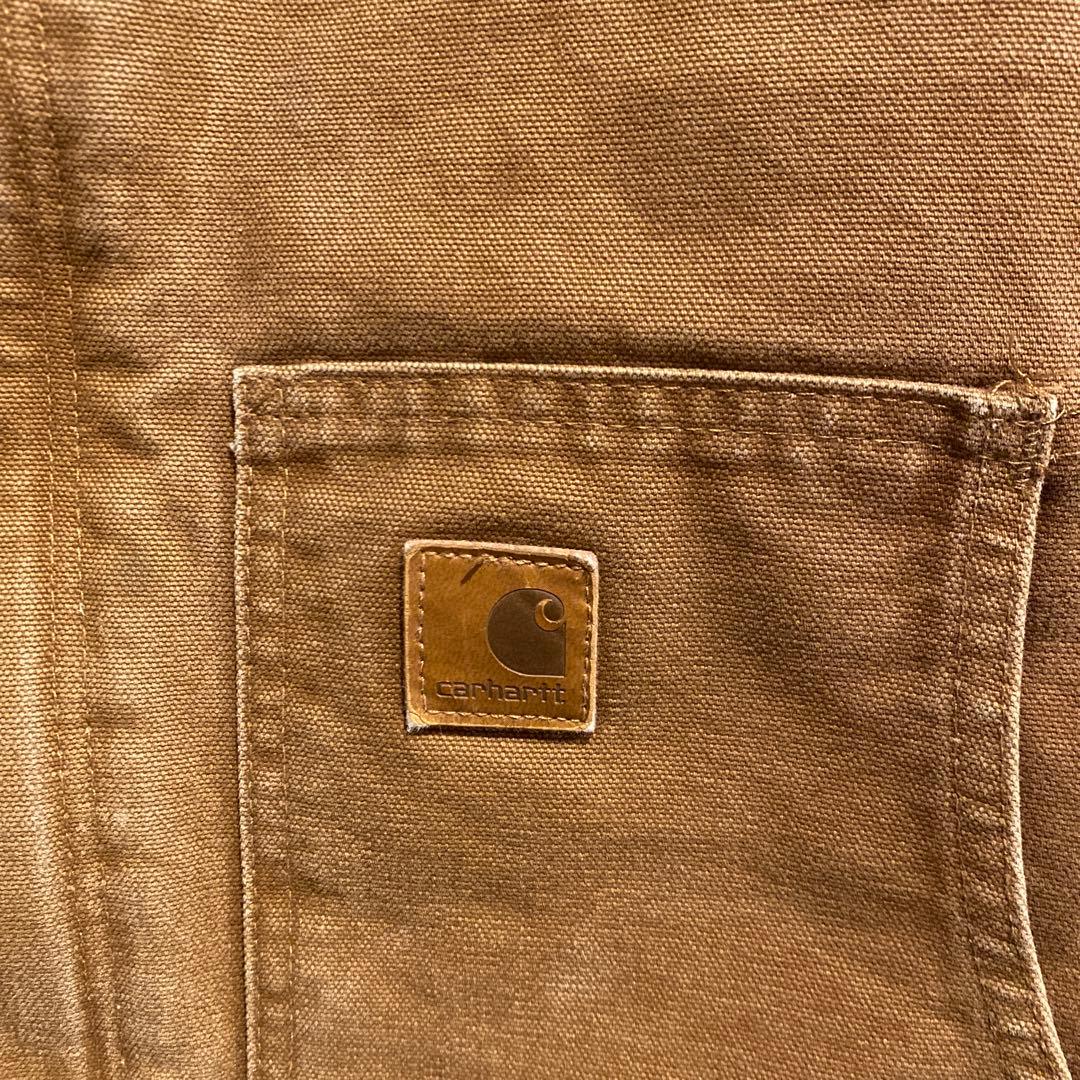 さ*ん様 レアJ22BRN Carhartt カーハート トラディショナルジャケ