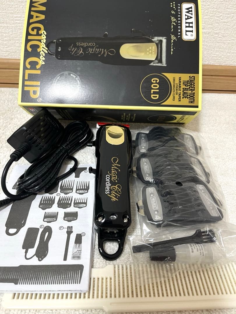 WAHL Magic Clip コードレス