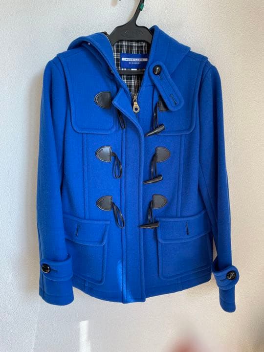 Memo　バーバリー ブルーレーベル　ダッフル