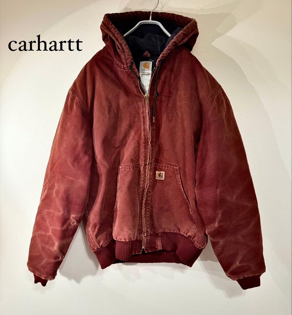極希少　雰囲気抜群carhartt アクティブジャケット　CRY