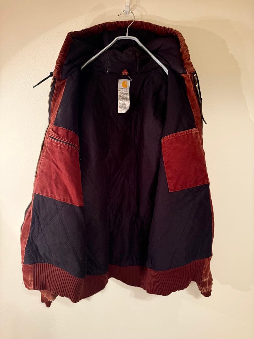 極希少　雰囲気抜群carhartt アクティブジャケット　CRY