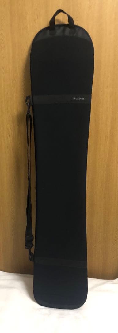 良品 JOYRIDE ジョイライド スノーボード 板 木目 専用カバー付 スノボ