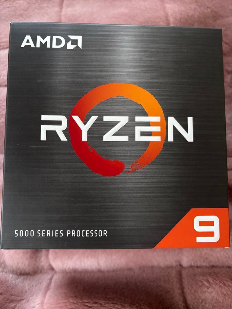 CPU AMD Ryzen 9 5900X CPU
