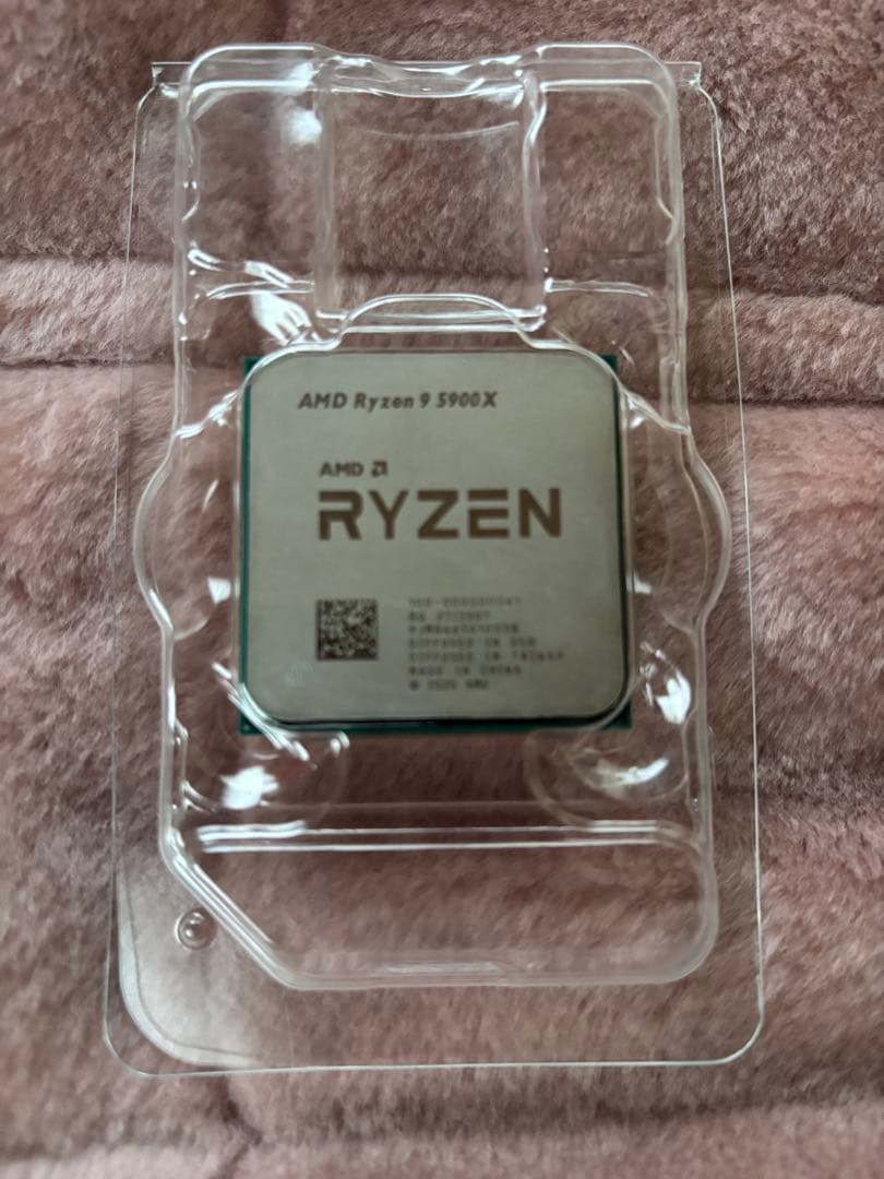 CPU AMD Ryzen 9 5900X CPU