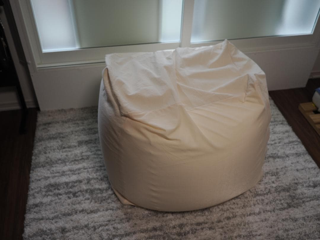 drop_体にフィットするソファ・本体+カバー