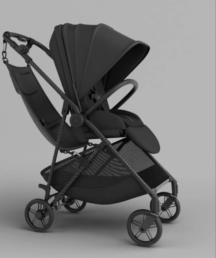 Hoppie ベビーカー用追加シート ハンモック