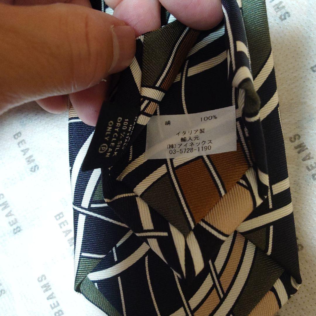 BEAMSF　holliday ＆ brown　ホリデー＆ブラウン　ネクタイ
