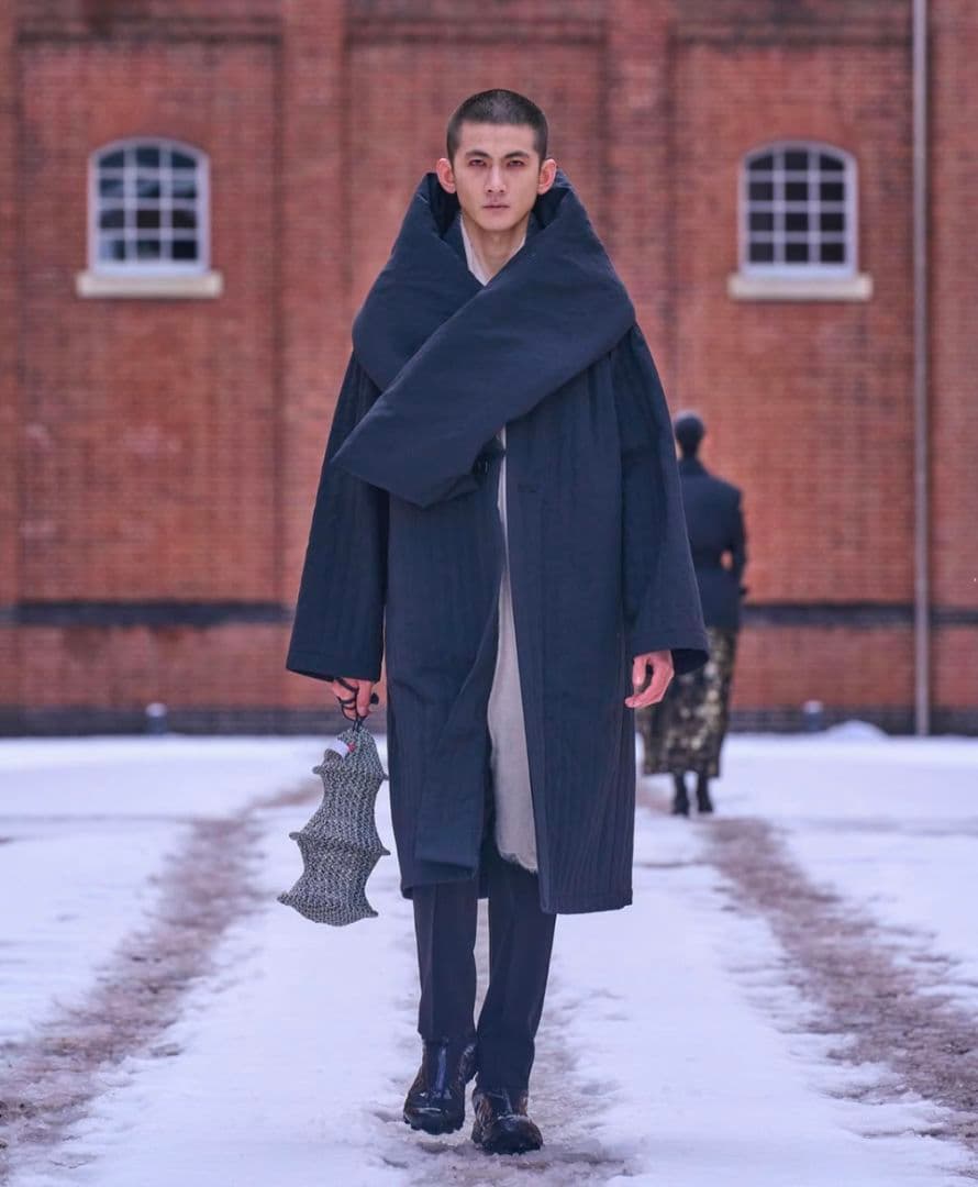 Rainmaker コート ＆ マフラー NEEDLES comoli sise